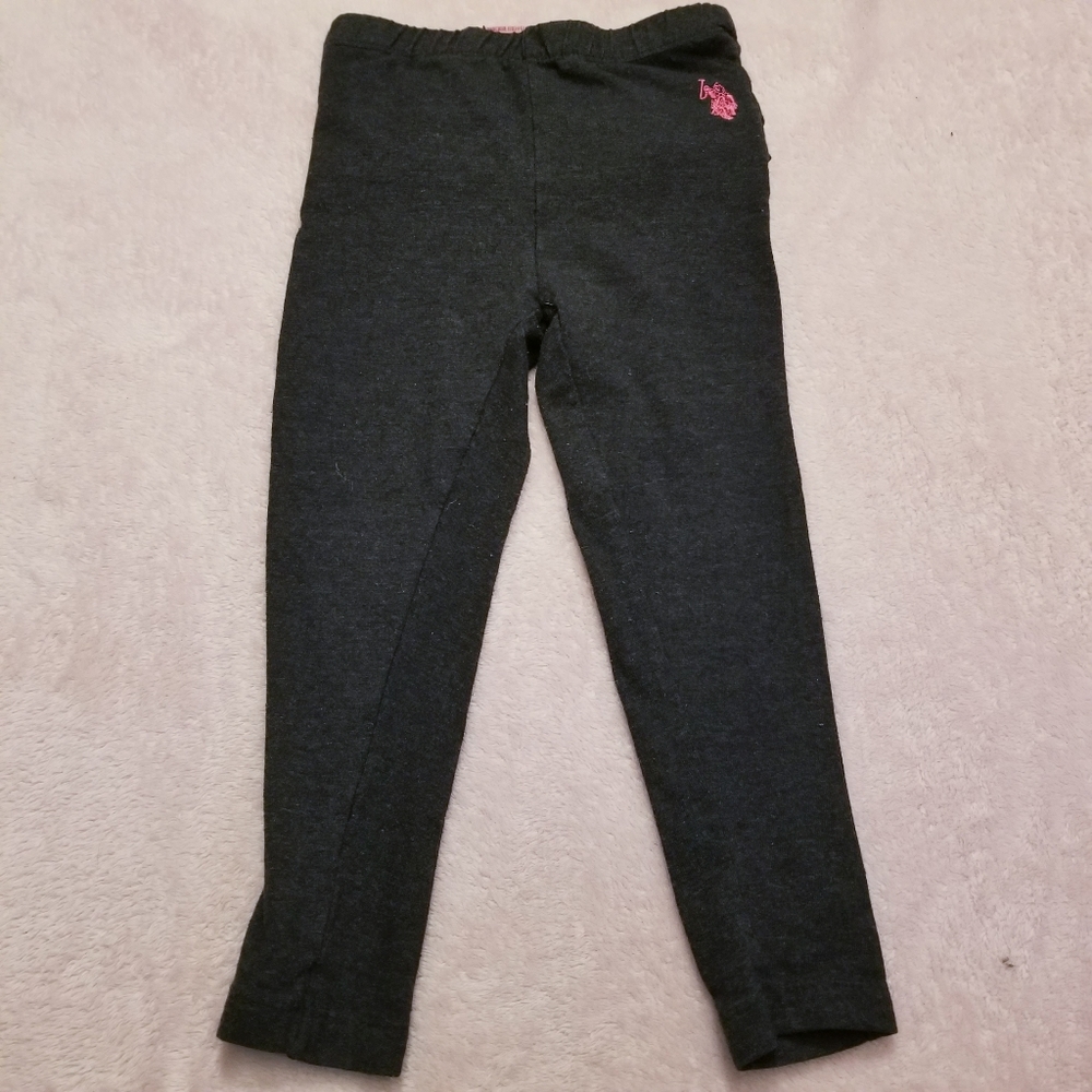 U.S. polo Assn. Toddler girl jeggings